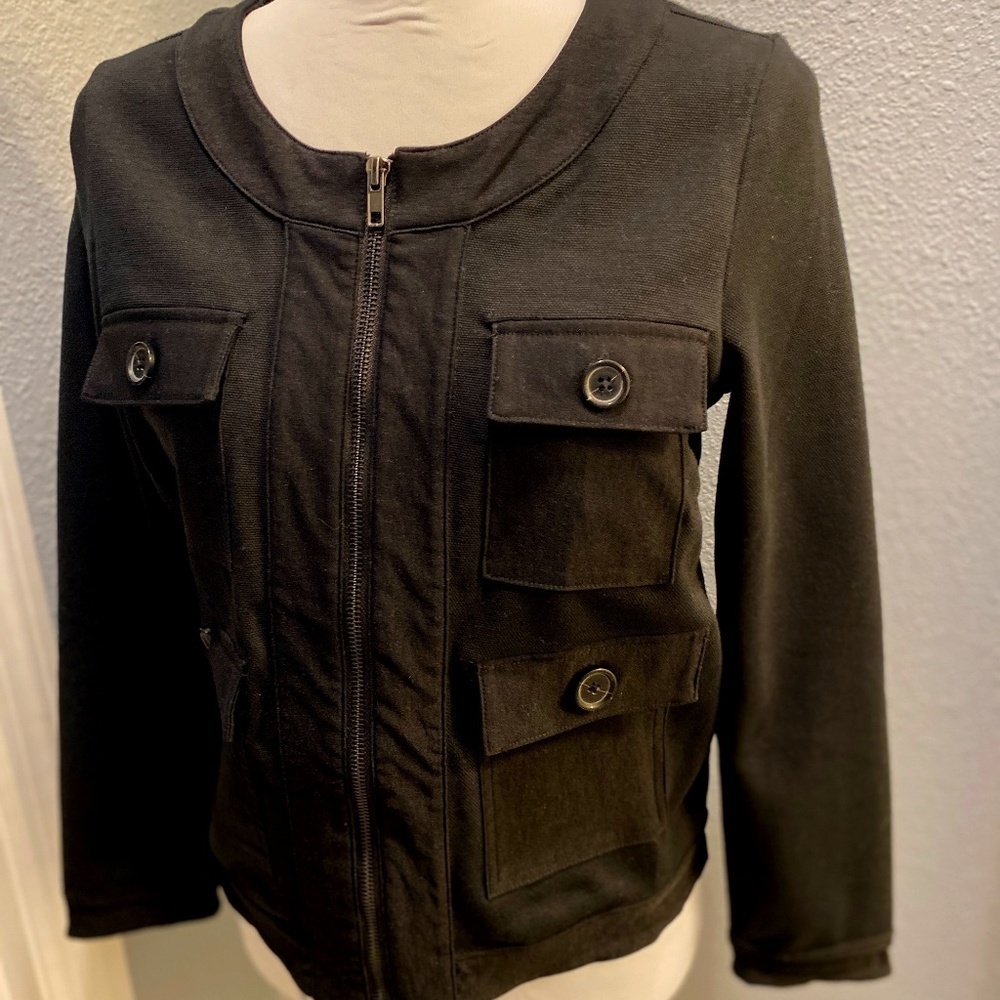 Banana Republic Utility Knit Jacket NWOT